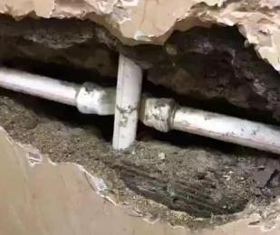 七星卫生间漏水维修公司分享下检测家用水管漏水点需要多长时间
